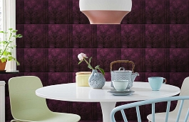 Обои 5(4) фото в интерьере кухни превью