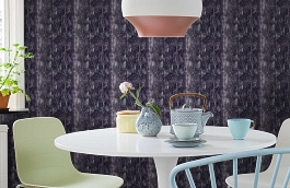 Обои GEORGES-SAND-P_-04 фото в интерьере кухни превью