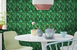 Обои GEORGES-SAND-P_-06 фото в интерьере кухни превью