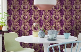 Обои GEORGES-SAND-P_-07 фото в интерьере кухни превью