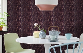 Обои GEORGES-SAND-P_-12 фото в интерьере кухни превью