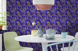 Обои GEORGES-SAND-P_-15 фото в интерьере кухни превью