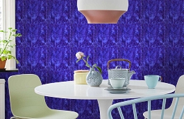 Обои GEORGES-SAND-P_-16 фото в интерьере кухни превью