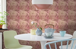 Обои HERNANI-P-01 фото в интерьере кухни превью