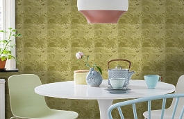 Обои HERNANI-P-15 фото в интерьере кухни превью