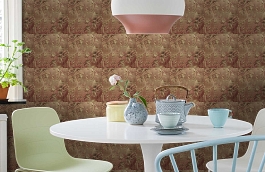 Обои HERNANI-P-31 фото в интерьере кухни превью