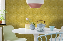 Обои HERNANI-P-34 фото в интерьере кухни превью