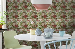 Обои ROSES_ANCIENNES_P__10 фото в интерьере кухни превью