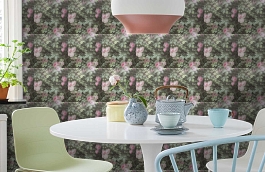 Обои ROSES_ANCIENNES_P__12 фото в интерьере кухни превью