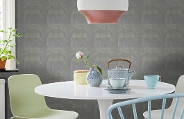 Обои WT-ZBR-14-05 фото в интерьере кухни превью