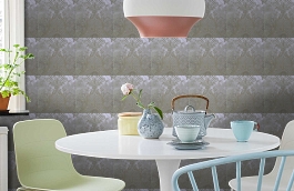 Обои WT-ZBR-14-12 фото в интерьере кухни превью