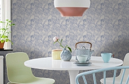 Обои 2065 фото в интерьере кухни превью