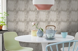 Обои CON-06 фото в интерьере кухни превью