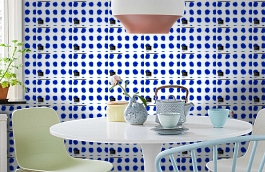 Обои PNO-02 фото в интерьере кухни превью