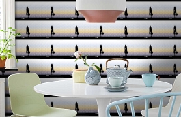 Обои TEU-01 фото в интерьере кухни превью