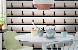 Обои TEU-02 фото в интерьере кухни превью