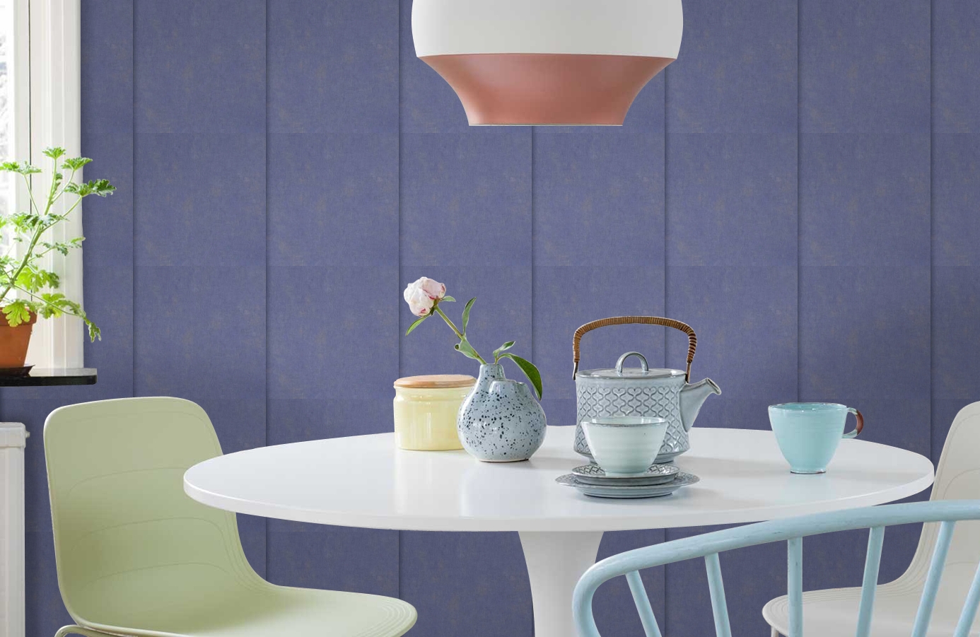 Обои 48457 фото в интерьере кухни