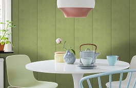 Обои 48464 фото в интерьере кухни превью