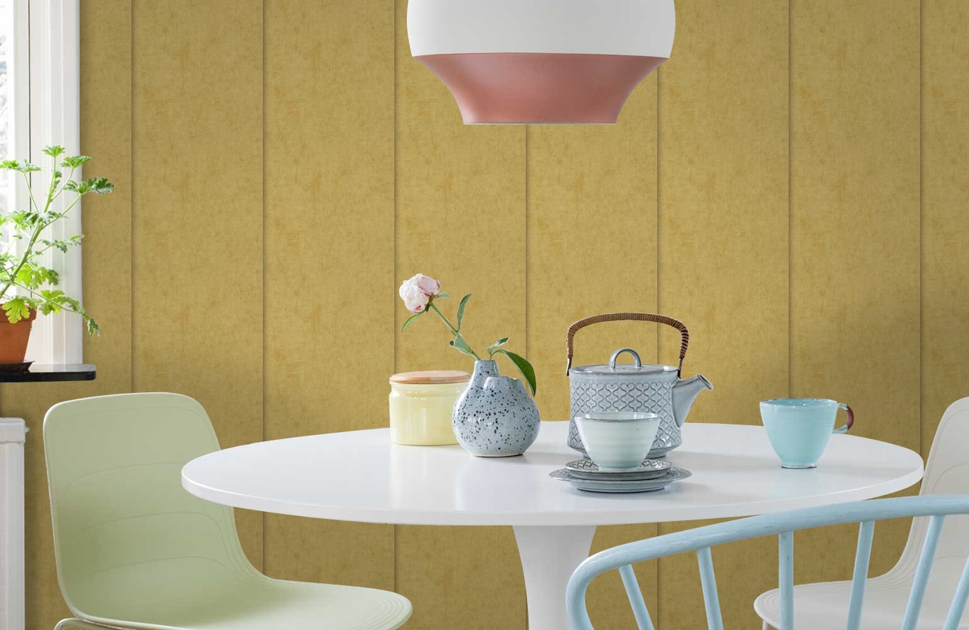 Обои 48469 фото в интерьере кухни