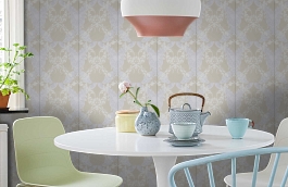 Обои 48661 фото в интерьере кухни превью