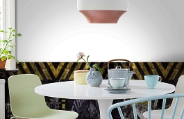 Обои SL 14 602 1,2*5 фото в интерьере кухни превью