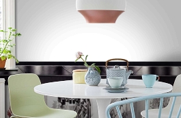 Обои SL 14 605 1,40*5 фото в интерьере кухни превью