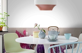 Обои SL 14 608 1,40*5 фото в интерьере кухни превью