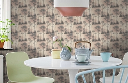 Обои 1601-102-01 фото в интерьере кухни превью