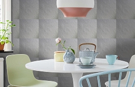 Обои RD0647 фото в интерьере кухни превью