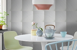 Обои RD393 фото в интерьере кухни превью