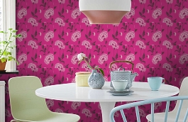 Обои 630304 фото в интерьере кухни превью