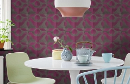 Обои 680502 фото в интерьере кухни превью