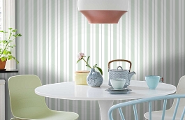 Обои 72023 фото в интерьере кухни превью