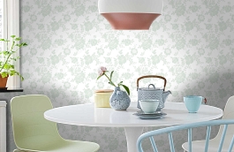 Обои 72053 фото в интерьере кухни превью