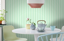 Обои 72075 фото в интерьере кухни превью