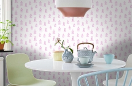 Обои 72111 фото в интерьере кухни превью