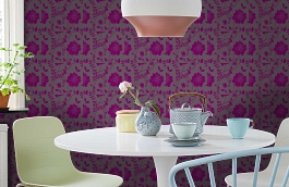 Обои 910805 фото в интерьере кухни превью