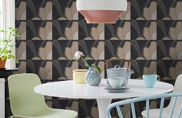 Обои 998403 фото в интерьере кухни превью