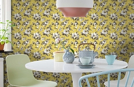 Обои LP00303 фото в интерьере кухни превью