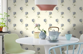 Обои 5513074 фото в интерьере кухни превью