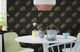 Обои 5513101 фото в интерьере кухни превью