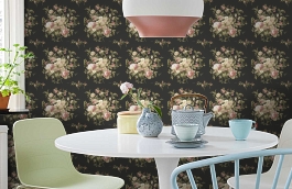 Обои 5513116 фото в интерьере кухни превью