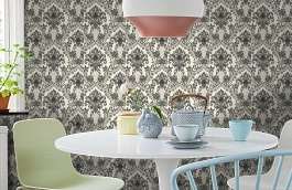 Обои 5513328 фото в интерьере кухни превью