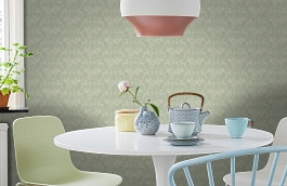 Обои 100/3013 фото в интерьере кухни превью