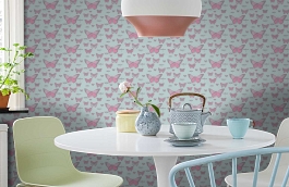 Обои 103/15062 фото в интерьере кухни превью