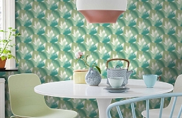 Обои 105/8037 фото в интерьере кухни превью