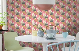 Обои 105/8038 фото в интерьере кухни превью