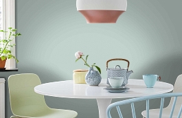 Обои 106/2029 фото в интерьере кухни превью