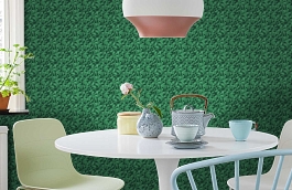 Обои 107/8039 фото в интерьере кухни превью