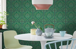 Обои 108/4016 фото в интерьере кухни превью